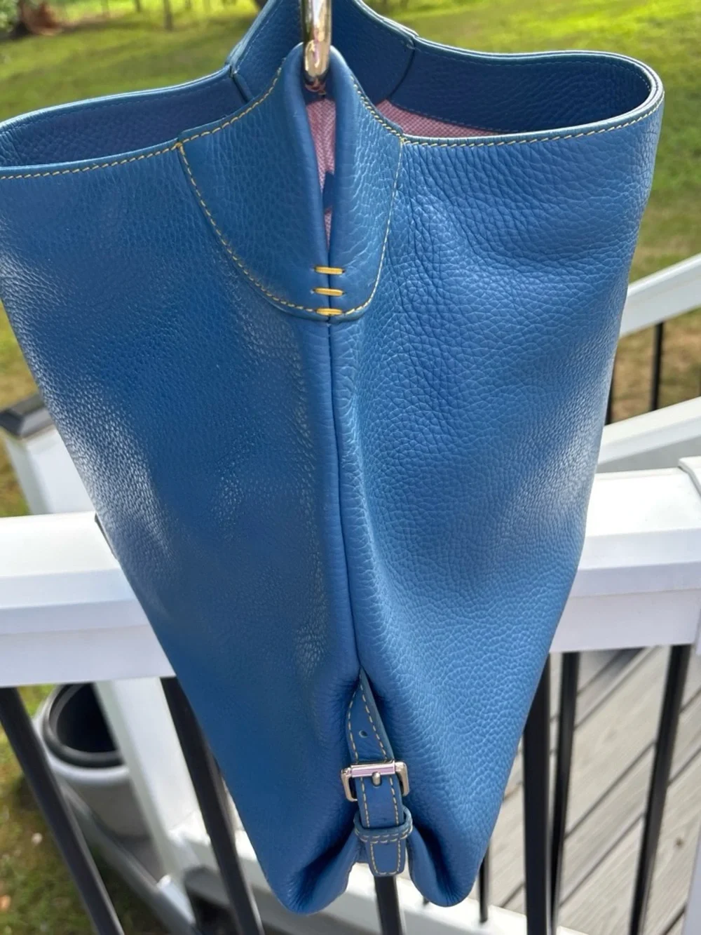 Dooney & Bourke leather hobo